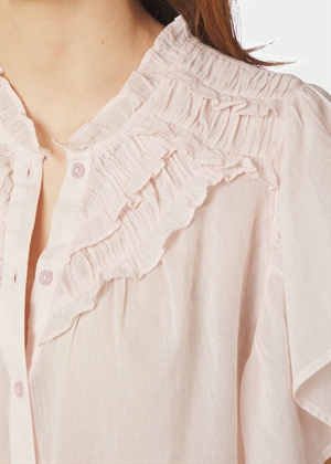 Vinsa s voile top Light Pink Neo Noir 